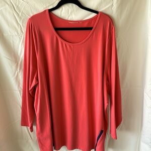 Denim & Co. French Terry Tunic